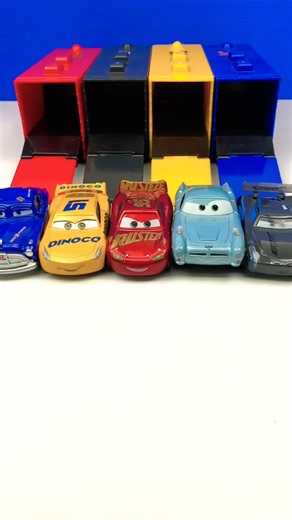 Very Satisfying Unboxing! Review McQueen Cars Matching, Lightning McQueen, Disney Pixar Cars, Toys