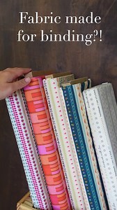 261K views · 2.8K reactions |  FABRIC MADE FOR BINDING! Say hello to...