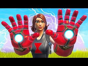 NEW AVENGERS ENDGAME MODE!! *Iron Man, Thor, Captain America* (Fortnite Battle Royale LIVE)