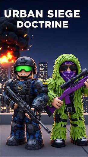 Urban Siege Doctrine | Roblox Tactical City Warfare