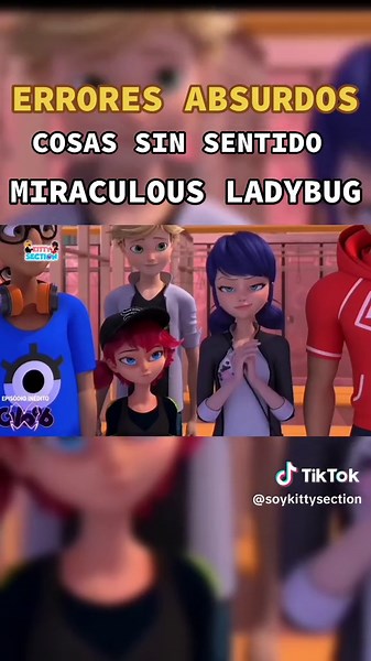 ERRORES ABSURDOS DE MIRACULOUS LADYBUG 😵 #miraculousladybug #mistakes #mistakesmiraculous #erroresdepeliculas #miraculousseason6 #pararti #seguidores