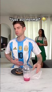 Just act normal 🤣😭😭
