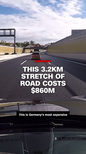 69K views · 406 reactions | A piece of German Autobahn has taken 12 years to build and cost an extraordinary $860 million. But this piece of road has come to symbolize all that is wrong with Germany's infrastructure projects: too expensive, too political and too much red tape. But isn't Germany supposed to be a beacon of design and efficiency? | CNN | Facebook