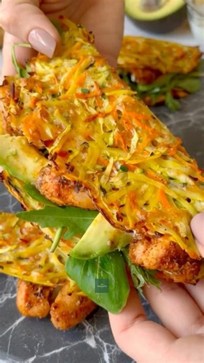 🍽️ Crispy Veggie Wraps You’ll Make Every Week 🤯🔥#shorts
