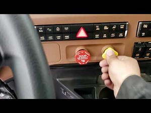 2019 Freightliner Cascadia tour