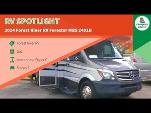 2024 Forest River Forester MBS 2401B Walkthrough