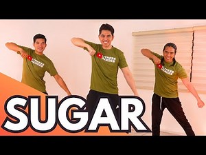 SUGAR - FLO RIDA | DANCE FITNESS ZUMBA CARDIO WORKOUT | Fitness Heroes | FH#093