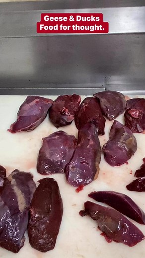 Geese & Duck Chips. Keep in mind for next fall. | D&R Processing - Wild game processing