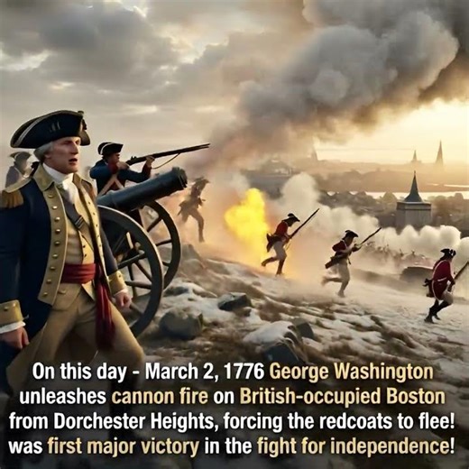 George Washington Mar 2, 1776 #ancestry #americanrevolution #washington #british #boston #1776