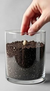 “Mini Marigold Growth That Feels Oddly Satisfying | Seed to Full Growth 🌼”