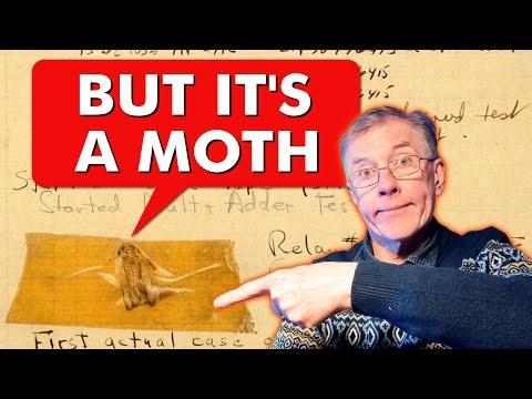 Is this REALLY the first computer bug?