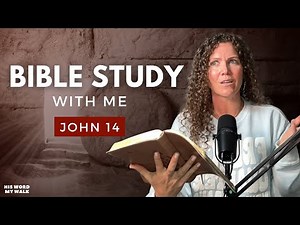John 14 | Jesus Promises The HOLY SPIRIT To All Believers [Bible Study WITH Me]