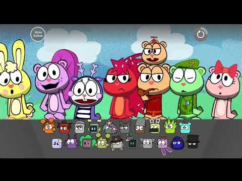 Sprunksters but Happy Tree Friends incredibbox