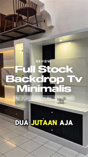 Minimalist TV Backdrop Ideas for Stylish Spaces