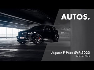 2023 Jaguar F Pace SVR - 550 hp // 700 nm 💣