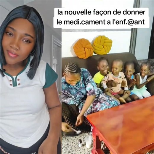comment donner le medicament a l'enfant facilement.abonner vs #viral #foryou #binomedeselus #humour