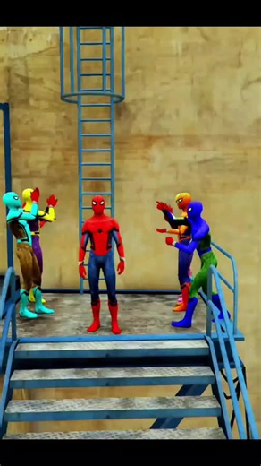 Exciting Spider-Man Moments with Piggy in GTA