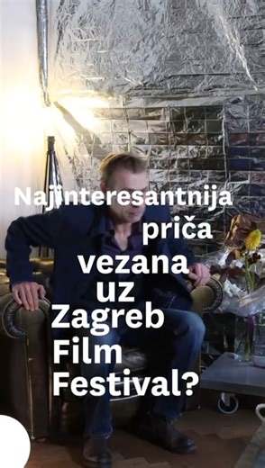 7.4K views · 16 reactions | Redatelj Antonio Nuić ispričao nam je priču o prvoj špici Zagreb Film Festivala  #zffkaže #antonionuić | Zagreb Film Festival | Facebook