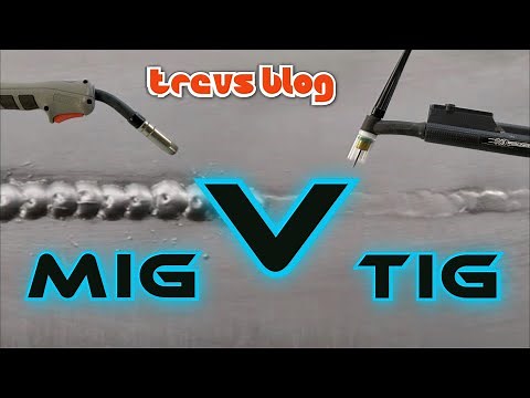 MIG Versus TIG Welding on car bodywork, thin sheet steel. Vs Panel Beating tips and tricks vs #65