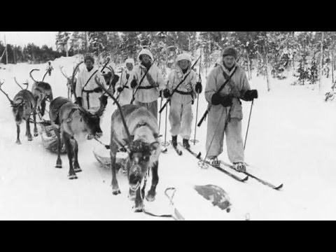 A Guerra de Inverno - Finlândia x União Soviética