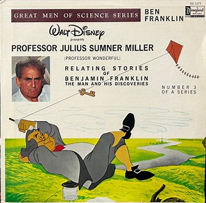 Professor Julius Sumner Miller - Relating Stories Of Benjamin Franklin: The Man And His Discoveries