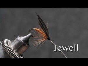 Jewell: a wet trout fly pattern from Favorite Flies and Their Histories (1892) by Mary Orvis Marbury
