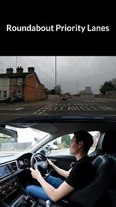 103K views · 1K reactions | Roundabout priority lanes. | Conquer Driving | Facebook