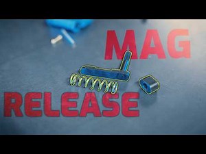 How The AR-15 Mag Catch Works