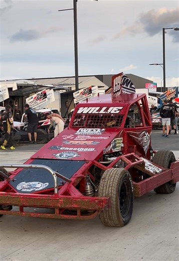 Experience Speedway NZ: 199K William Whyte Highlights