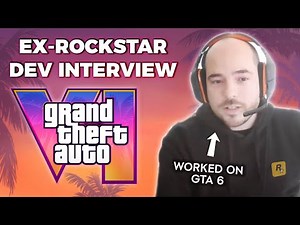 EX-ROCKSTAR DEV BREAKS SILENCE ON GTA 6 – You Won't Believe What He Revealed!