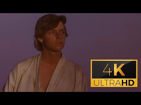 Binary Sunset - Star Wars Episode IV: A New Hope