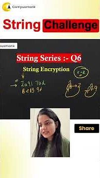#6 DSA Challenge! String Encryption — Asked in Every Company! Can You Solve It?