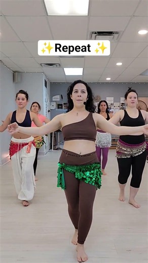 The Best Dance Challenge is a belly dance one! #bellydancetutorial