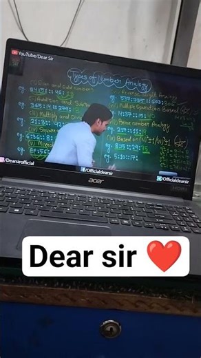 Dear sir ❤️ #youtubeshorts
