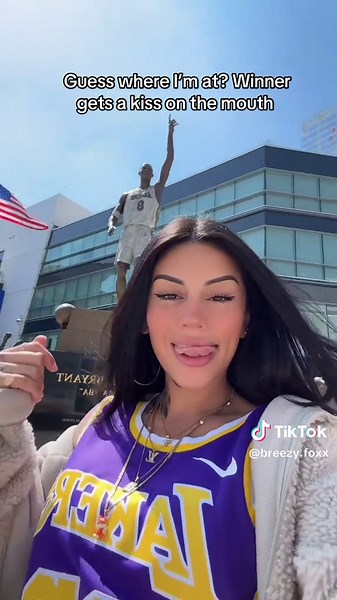 Breezy Foxx's Playful Guessing Game