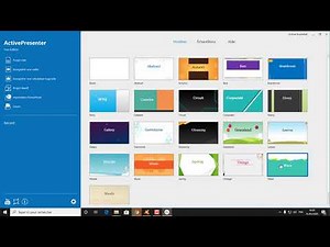 Tuto#5:Enregistrement vidéo d’une presentation powerpoint +audio(Active presenter)