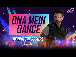 Free Fire Holi Music Video DNA Mein Dance: Behind The Scenes | Hrithik Roshan | Vishal & Shekhar