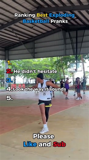 Ranking Best Exploding Basketball Pranks 🏀⛹️