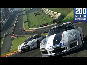 Real Racing 3 Gameplay 🔥 | Ultimate Car Racing Challenge in 4K