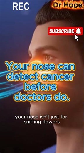 Your nose can detect cancer before doctors do