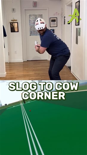 That's Cricket on Instagram: "Virtual cricket with @runmakavr 🏏 Download Runmaka and use code RunmakaSubIntroJan-E6EFEA to get 50% of your first 6 months subscription when signing up before January 31! #cricket #crickettraining #vrcricket #cricketcoaching"