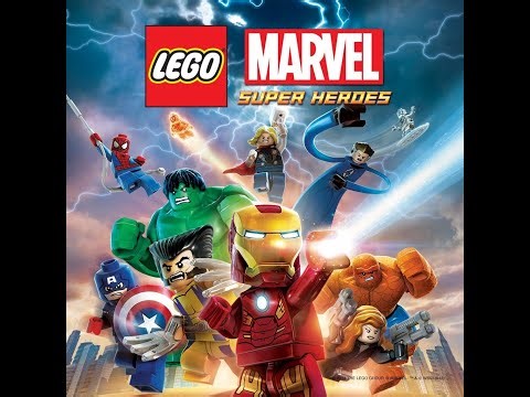 Rock Up At The Lock Up - Lego Marvel Super Heroes Level 4