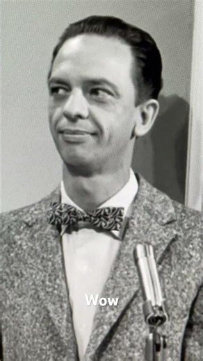 The Andy Griffith Show: Don Knotts intentionally sang off-key, in other episodes he sings on-key