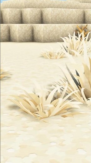 Making dry grass HD #minecraft #resourcepack