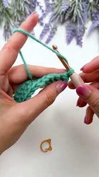 How To Crochet The Petal Loop Stitch