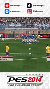 Pro Evolution Soccer 2014 Hulk Free Kick #PES2014 #hulk #brazil | Winning ID