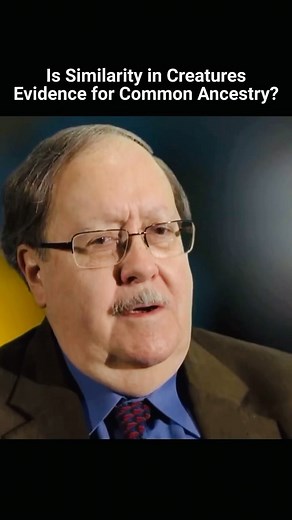 Dr. Jonathan Wells addresses if similarity is enough evidence to conclude that Darwinian evolution is true. Thoughts? . . . . . . . . . #intelligentdesign #biologystudent #scienceandfaith #apologetics | Center for Science & Culture