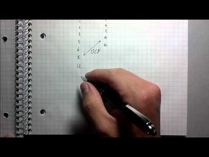 Greatest Common Factor (GCF) - Best Explanation