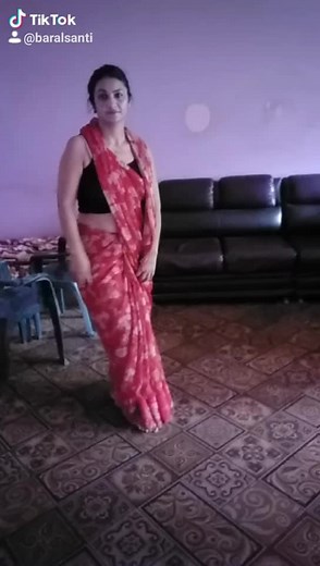 Traditional Dance Performance in Saree