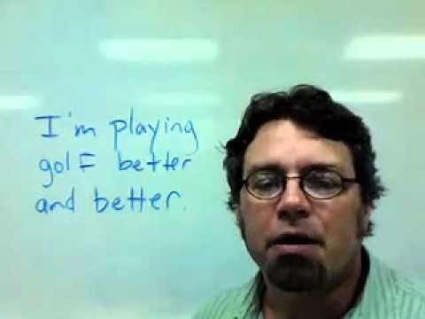 doubling comparative adjectives